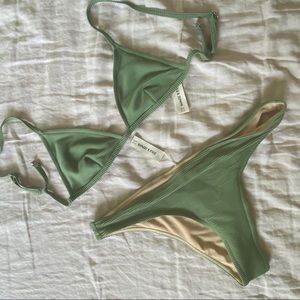 Zulu & Zephyr NWT signature skimpy bikini